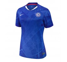 Chelsea Koszulka Podstawowa damskie 2025-26 Krótki Rękaw
